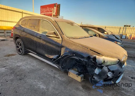 2018 BMW X1 Sdrive28I z USA, uszkodzony, nr VIN WBXHU7C36J5L09078